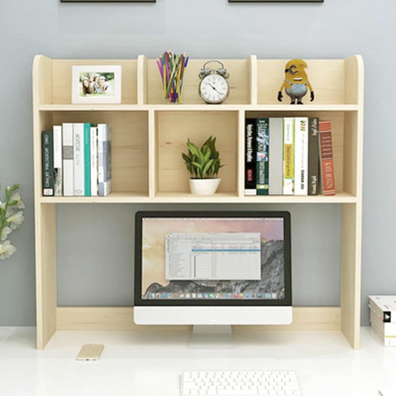 Полка-надстройка настольная из дерева Касина бланже (АКД-013401)