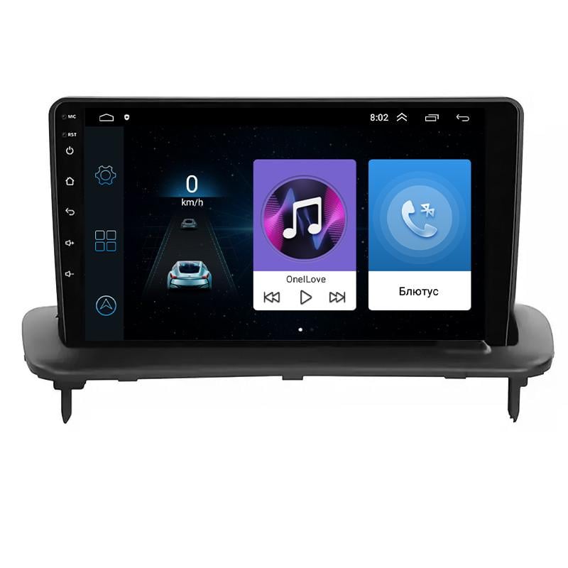 Магнитола штатная Lesko 9" для Volvo C30 I Restyling 2010-2013 1/16Gb Wi-Fi GPS Base