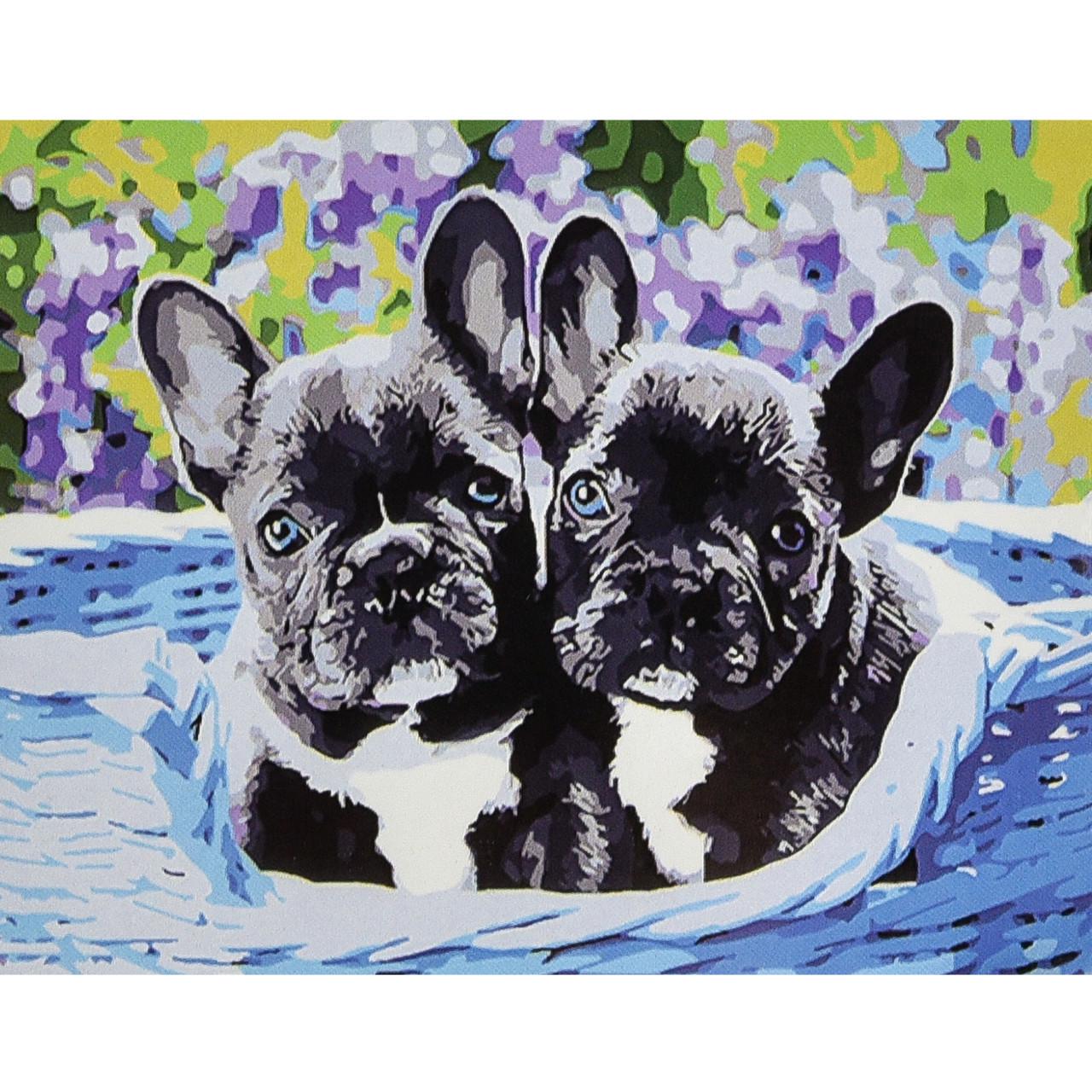 Картина за номерами Strateg Преміум Малесеньке щастя 30х40 см (SS1206) Картина за номерами Strateg Преміум Малесеньке щастя 30х40 см (SS1206)