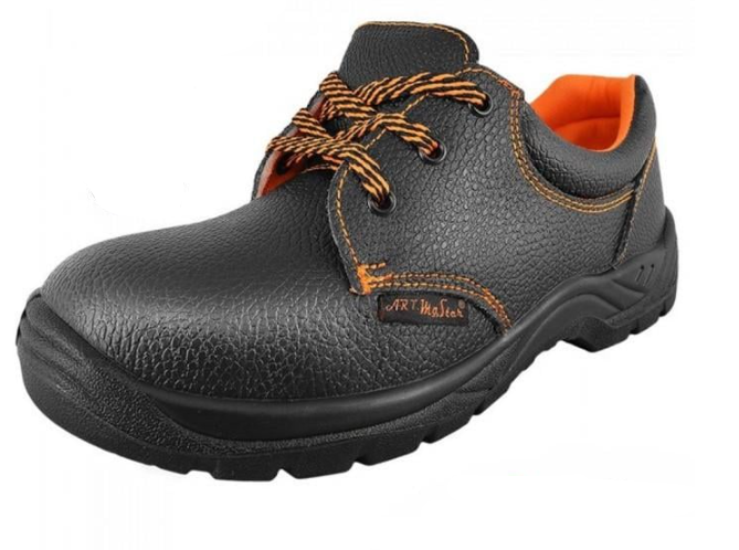 Мешти робочі ArtMas з пресованої шкіри без металевого носка р. 42 Мешти робочі ArtMas з пресованої шкіри без металевого носка р. 42