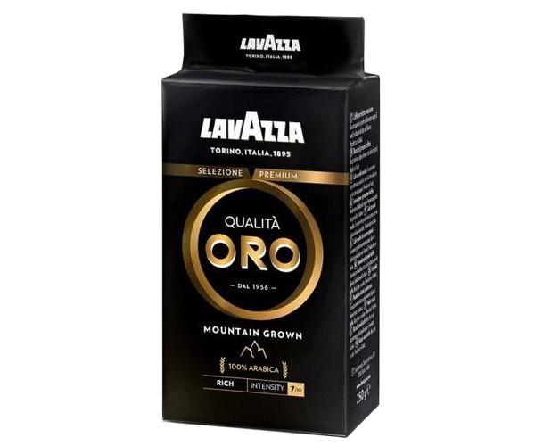 Кава мелена Lavazza Qualita Oro Mountain Grown 100% Арабіка 250 г