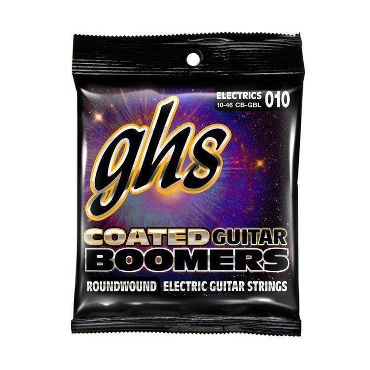Струны для электрогитары GHS Coated Boomers CB-GBL 10-46 (117286)