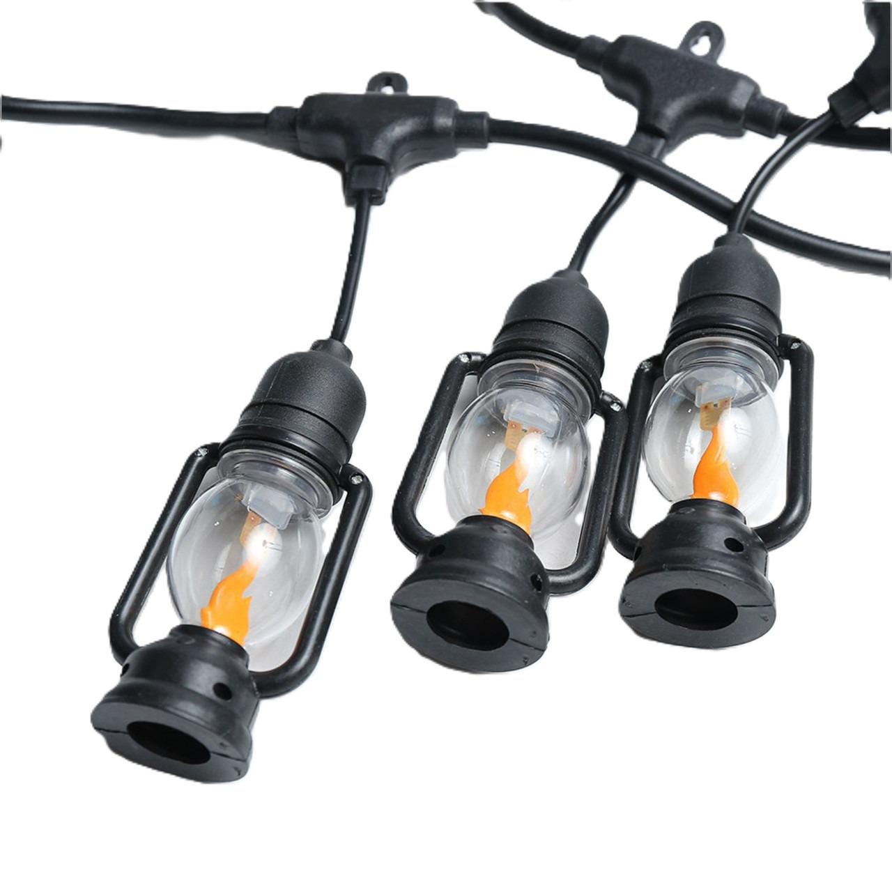 Гирлянда Лампы подвесные уличная 220 V (17412)