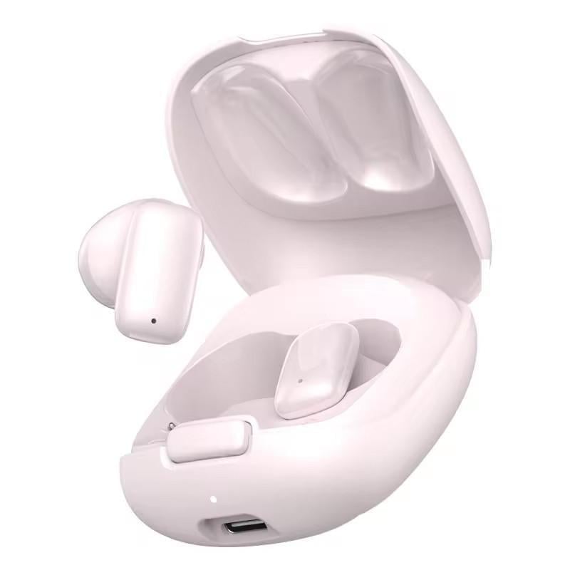 Наушники беспроводные TWS Usams-ID25 ID Series BT 5.3 Pink (00000070750_4)