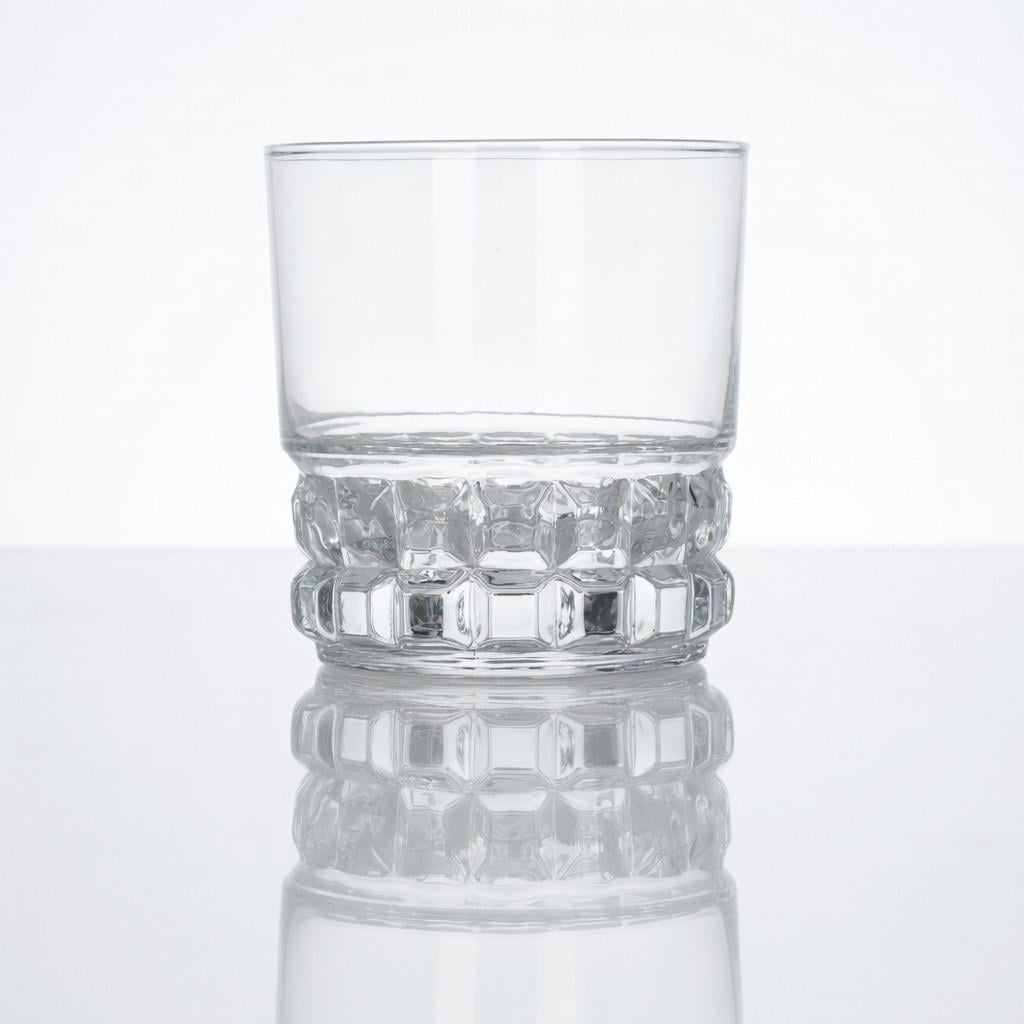 Набір склянок Luminarc Quadrille скляні низькі для напоїв 300 мл 6 шт. (P4788)