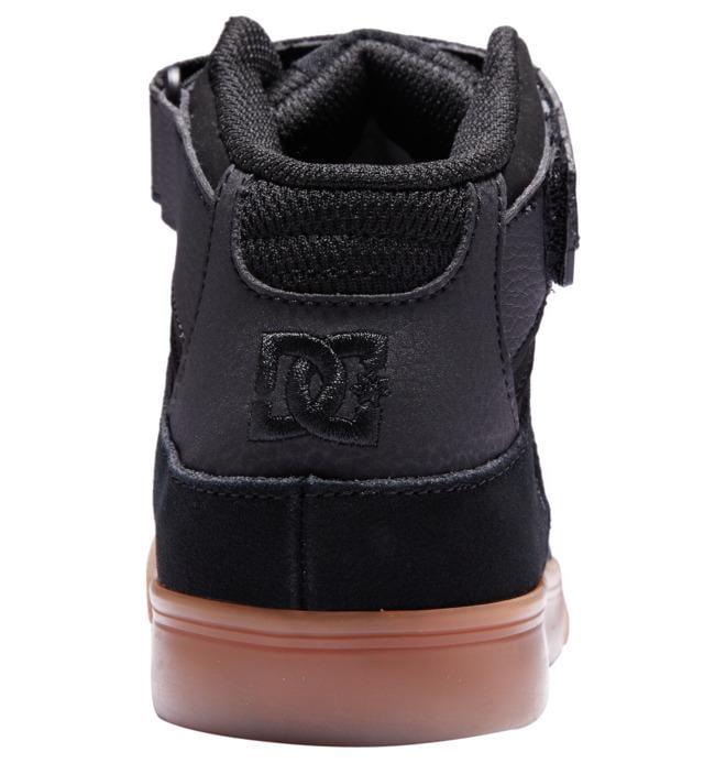 Кеди чоловічі DC Cure High-Top Man високі р. 42,5/9,5 27,7 см Black/Gum - фото 4 Кеди чоловічі DC Cure High-Top Man високі р. 42,5/9,5 27,7 см Black/Gum - фото 4