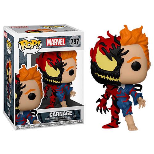 Фігурка Funko Pop Карнаж Марвел Carnage Marvel 10 см - фото 2