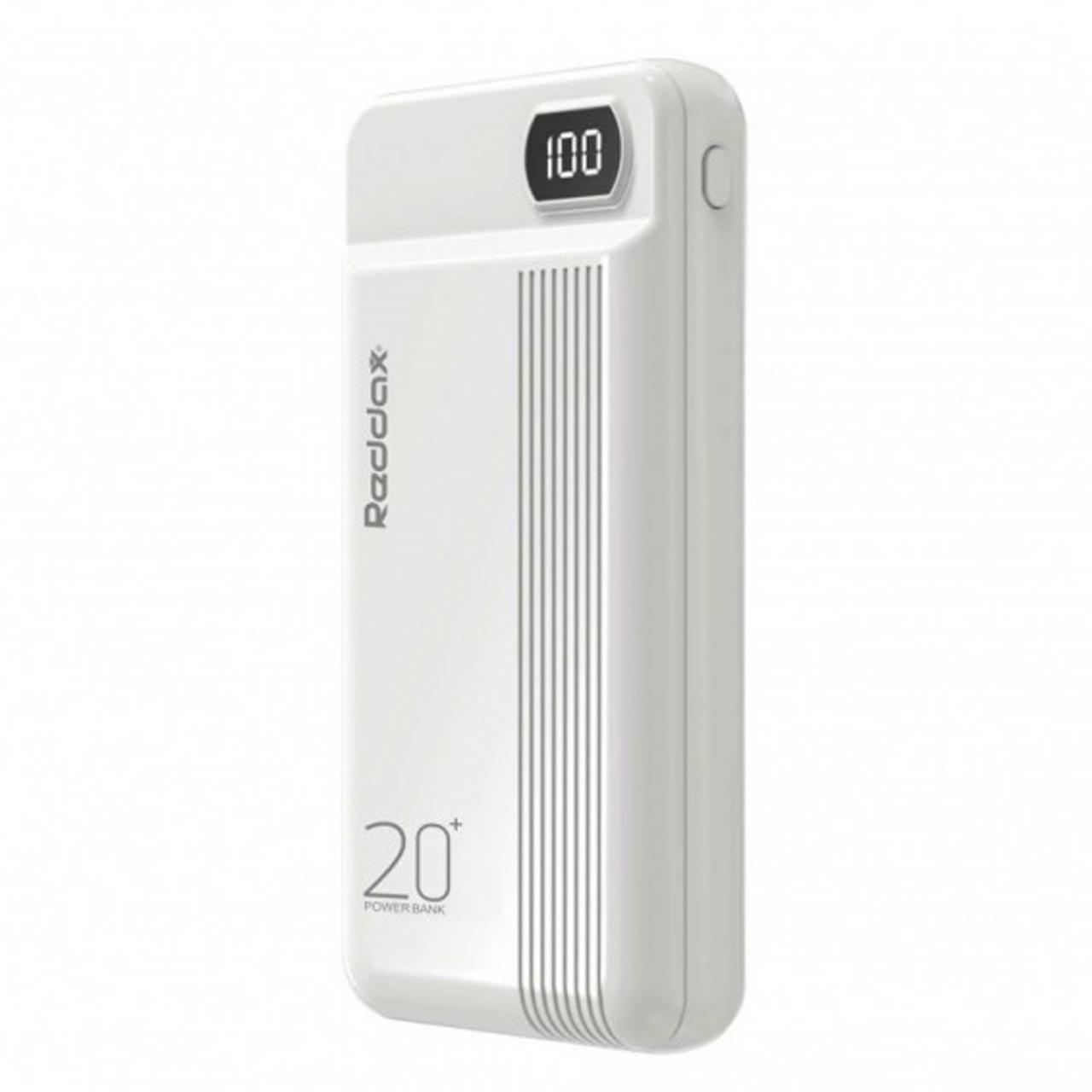 Портативное зарядное устройство POWER BANK RDX-252 20000 mAh White (180707)