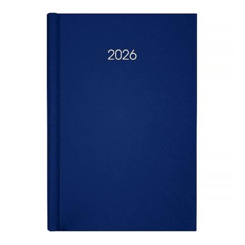Щоденник датований Axent Classic City 2026 A5 Синій (8842-26-2-A)