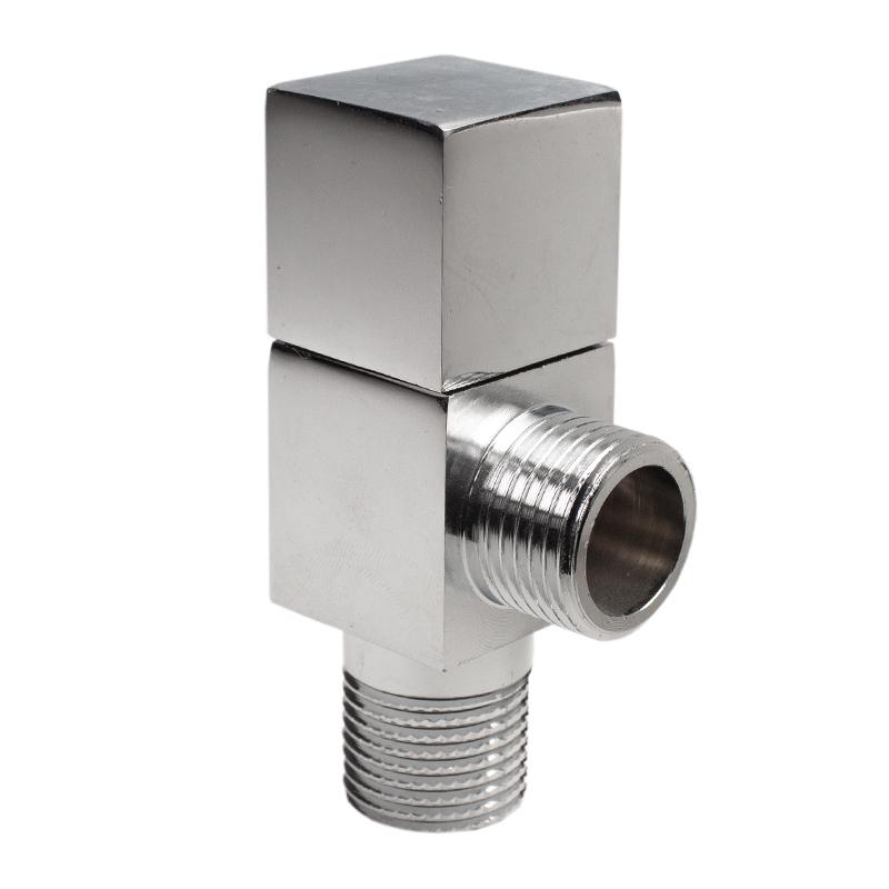 Кран угловой сантехнический Remi SX 1/2"х1/2" (61593)