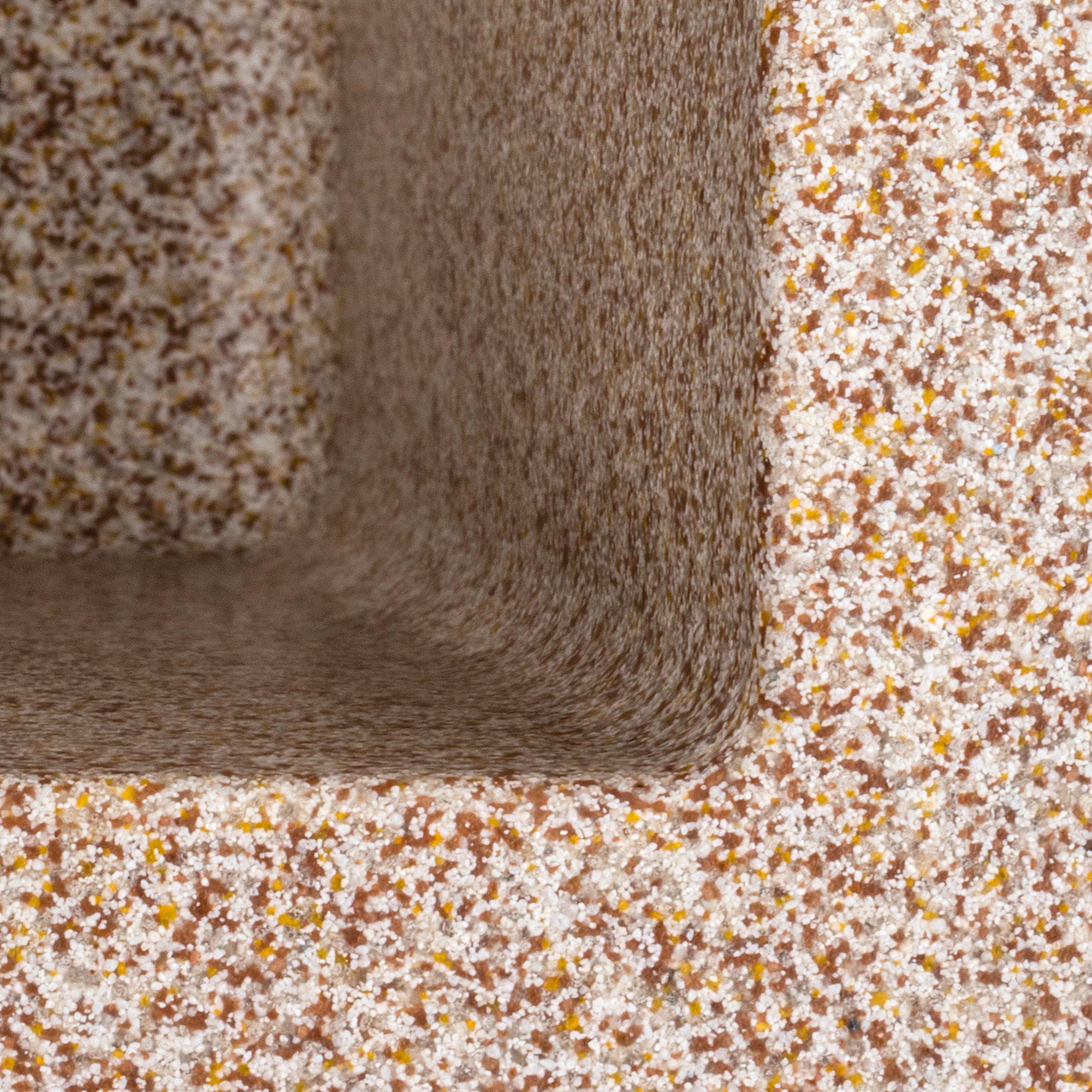 Мойка для кухни гранитная Platinum 4040 RUBA матовая Карамель - фото 7 Мойка для кухни гранитная Platinum 4040 RUBA матовая Карамель - фото 7