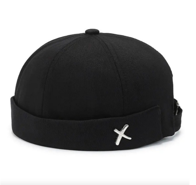 Кепка докер X Docker cap унисекс без козырька OS Черный (33974) Кепка докер X Docker cap унисекс без козырька OS Черный (33974)