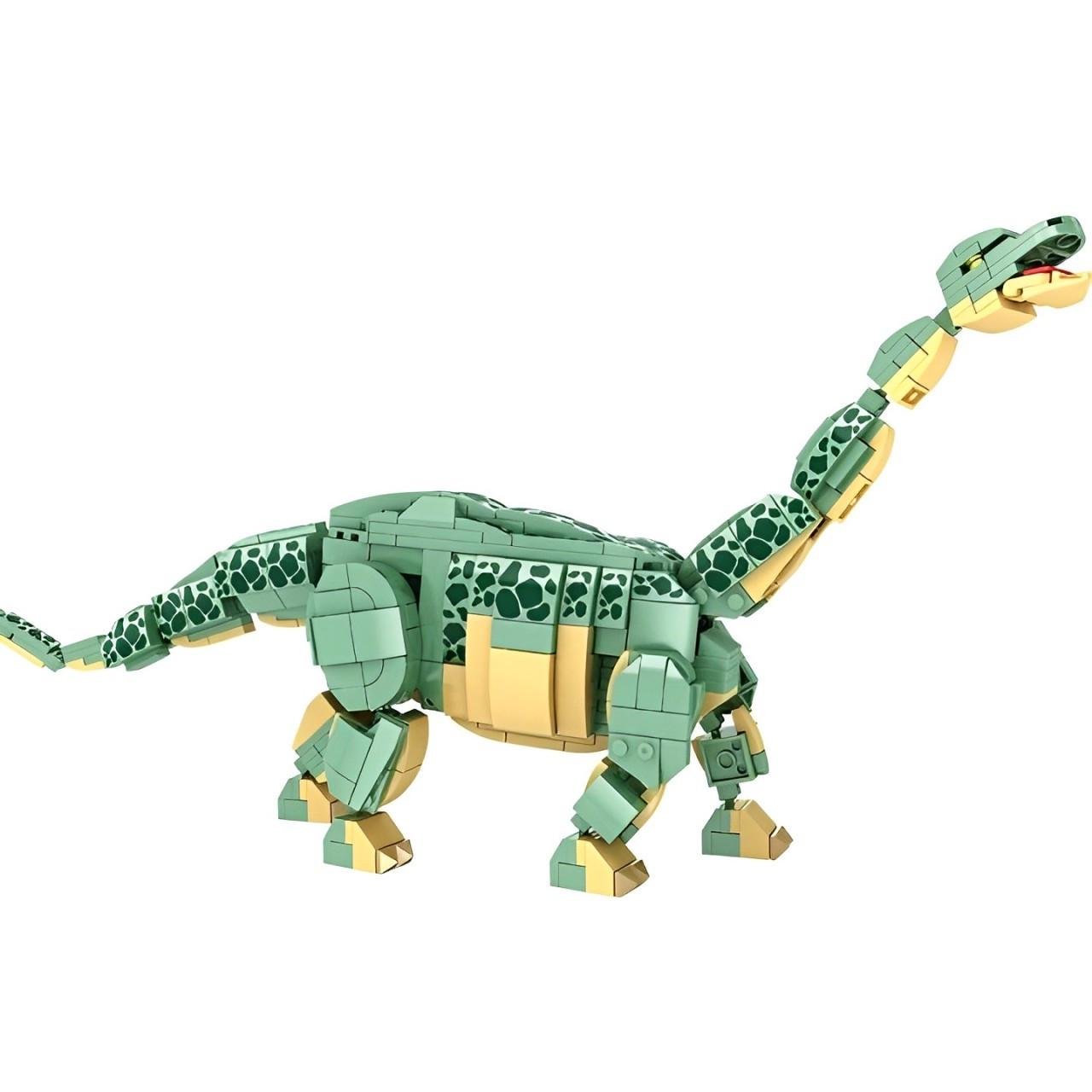 Конструктор дитячий Динозаври Бронтозавр 589 дет. (22773792)
