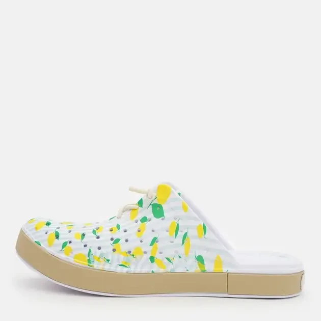 Сабо Joybees Weekend Mule р. 40,5 26,5 см Graphic Lemon Stripe (2672857940) - фото 2