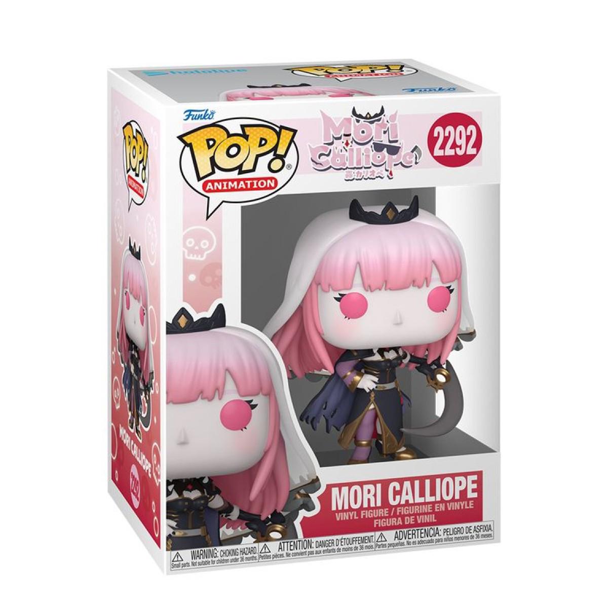 Детская игровая фигурка Funko POP коллекционная Hololive Mori Calliope аниме виниловая игрушка (91852)