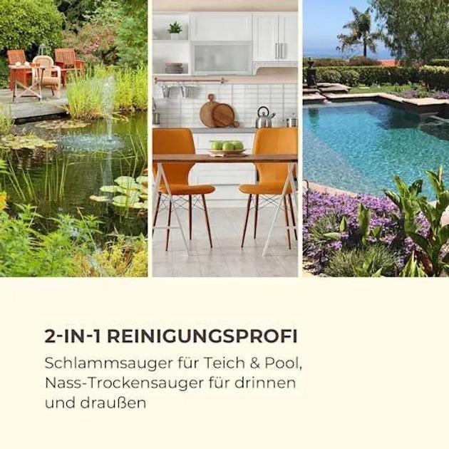Пылесос для бассейна KLARSTEIN Lakeside Power Pond (10033423) - фото 6