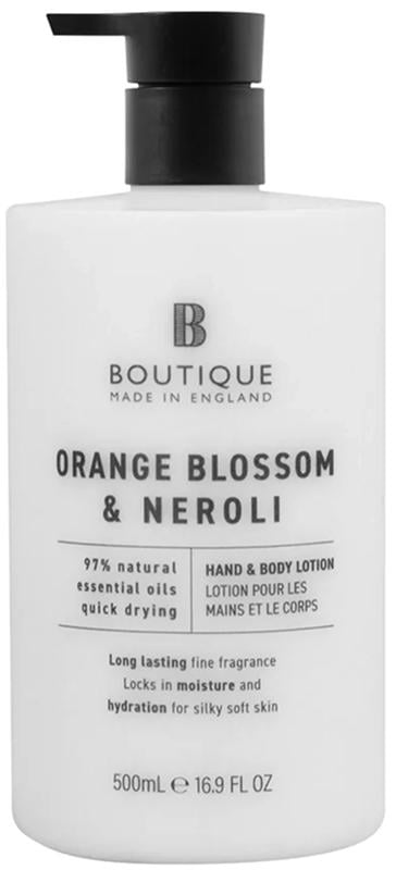 Лосьон для рук и тела BOUTIQUE Orange Blossom & Neroli увлажняющий с цветочно-цитрусовым ароматом 500 мл (63359)
