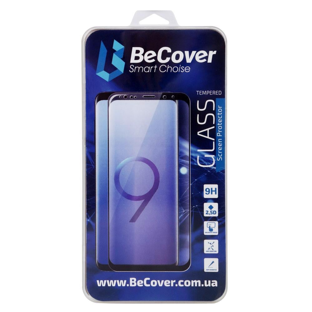 Захисне скло BeCover Full Glue & Cover для Samsung Galaxy J6 2018 SM-J600 Black (703140)