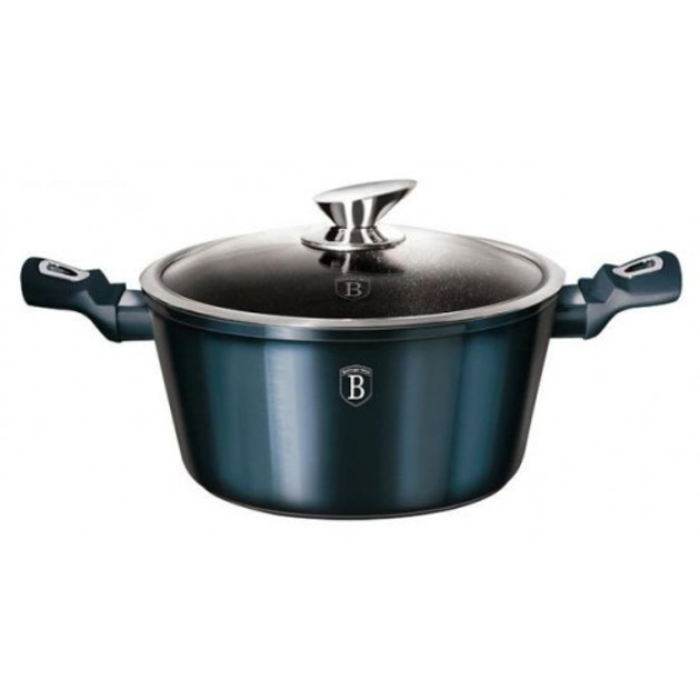 Каструля Berlinger Haus Aquamarine Metallic Line 4,1 л (BH-1879)