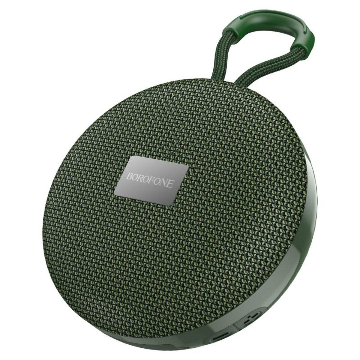 Портативная колонка BOROFONE BR27 Dear sports BT speaker Green BR27DG