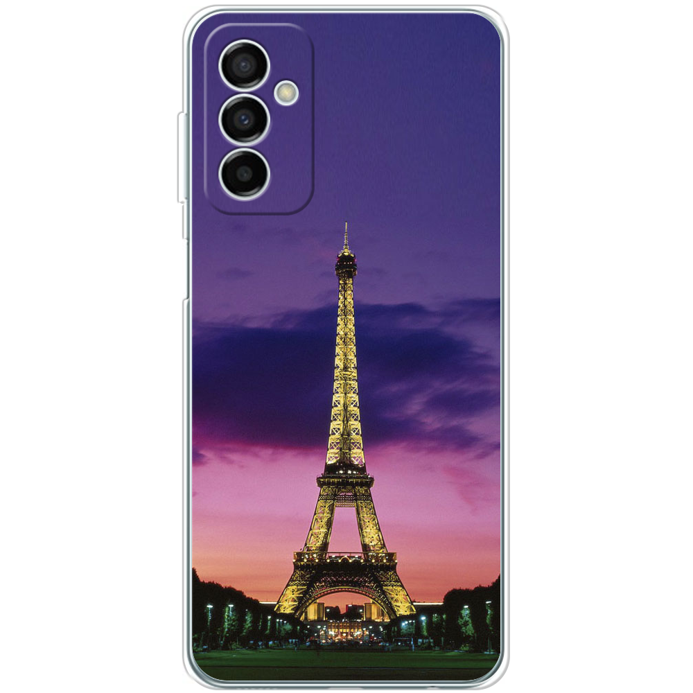Чехол BoxFace Samsung Galaxy M23 5G (M236) Полночь в Париже Прозрачный силикон (44471-up964-44471)
