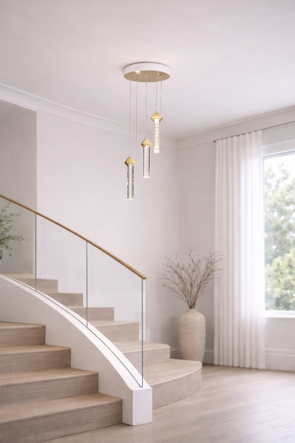 Люстра Luminara Drop LED нейтральне світло 40W (20190/6)