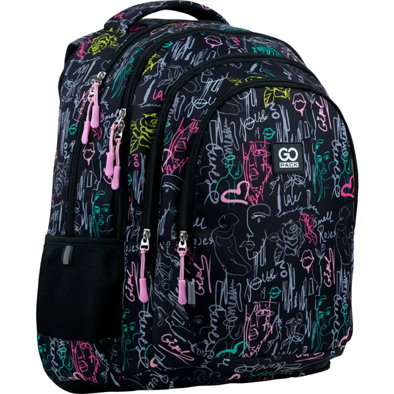 Рюкзак школьный GoPack Education с анатомической спинкой (992201)