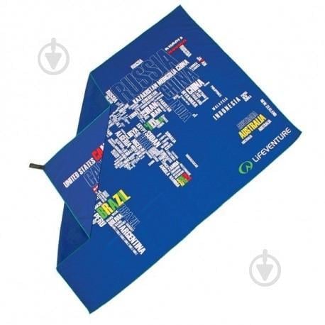Рушник Lifeventure Soft Fibre Printed Words Giant (1012-63065) Рушник Lifeventure Soft Fibre Printed Words Giant (1012-63065)