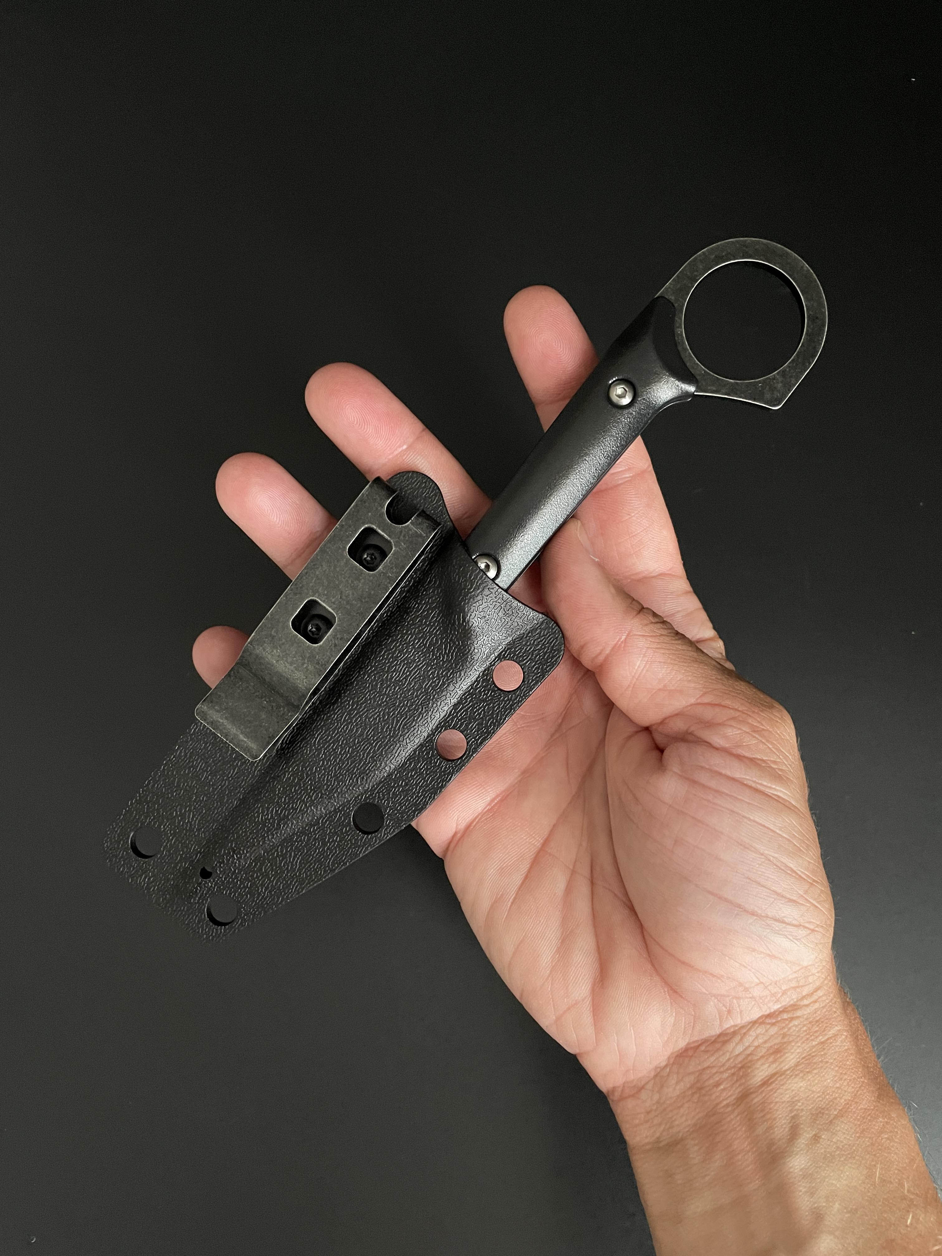 Нож походный карманный 2-2414 сталь D2 (KN1046) - фото 8 Нож походный карманный 2-2414 сталь D2 (KN1046) - фото 8