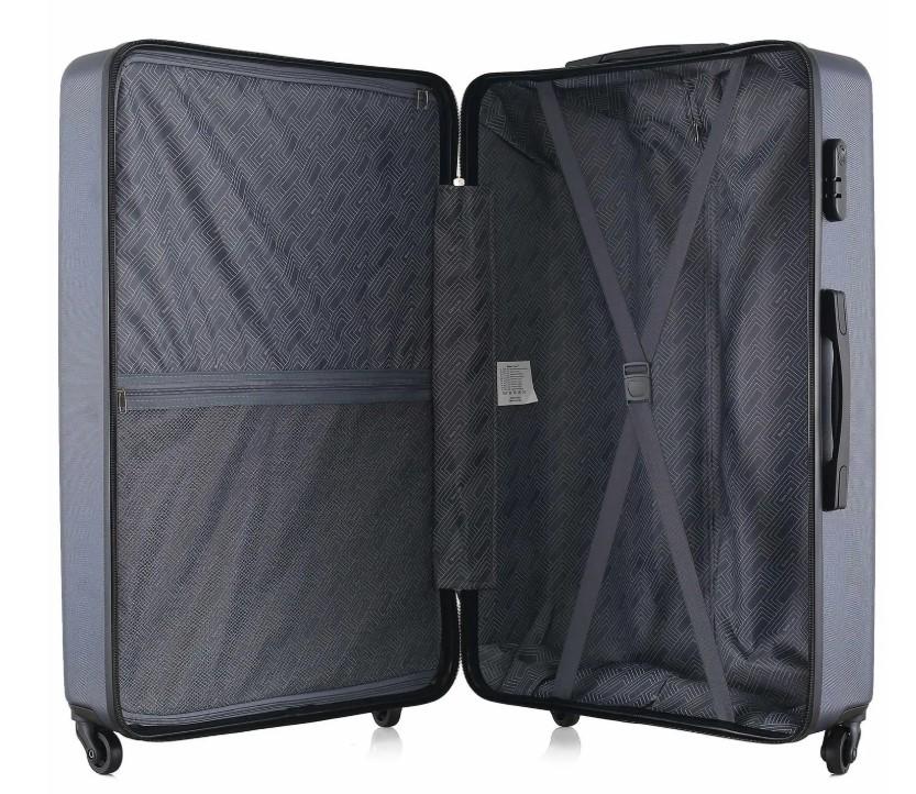 Валіза SEMI LINE T5691-3 28" L Navy (60366) - фото 5 Валіза SEMI LINE T5691-3 28" L Navy (60366) - фото 5