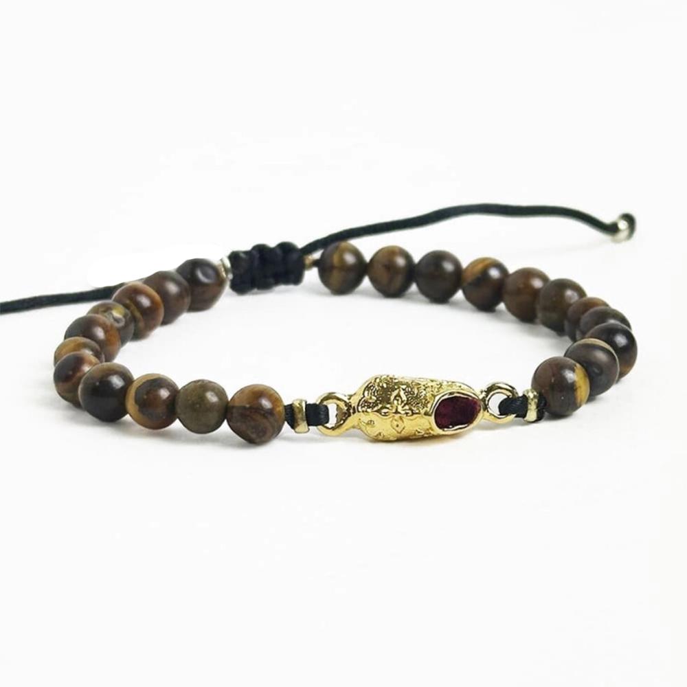 Браслет Башмачок Спиридона Тигровый глаз (300110903)