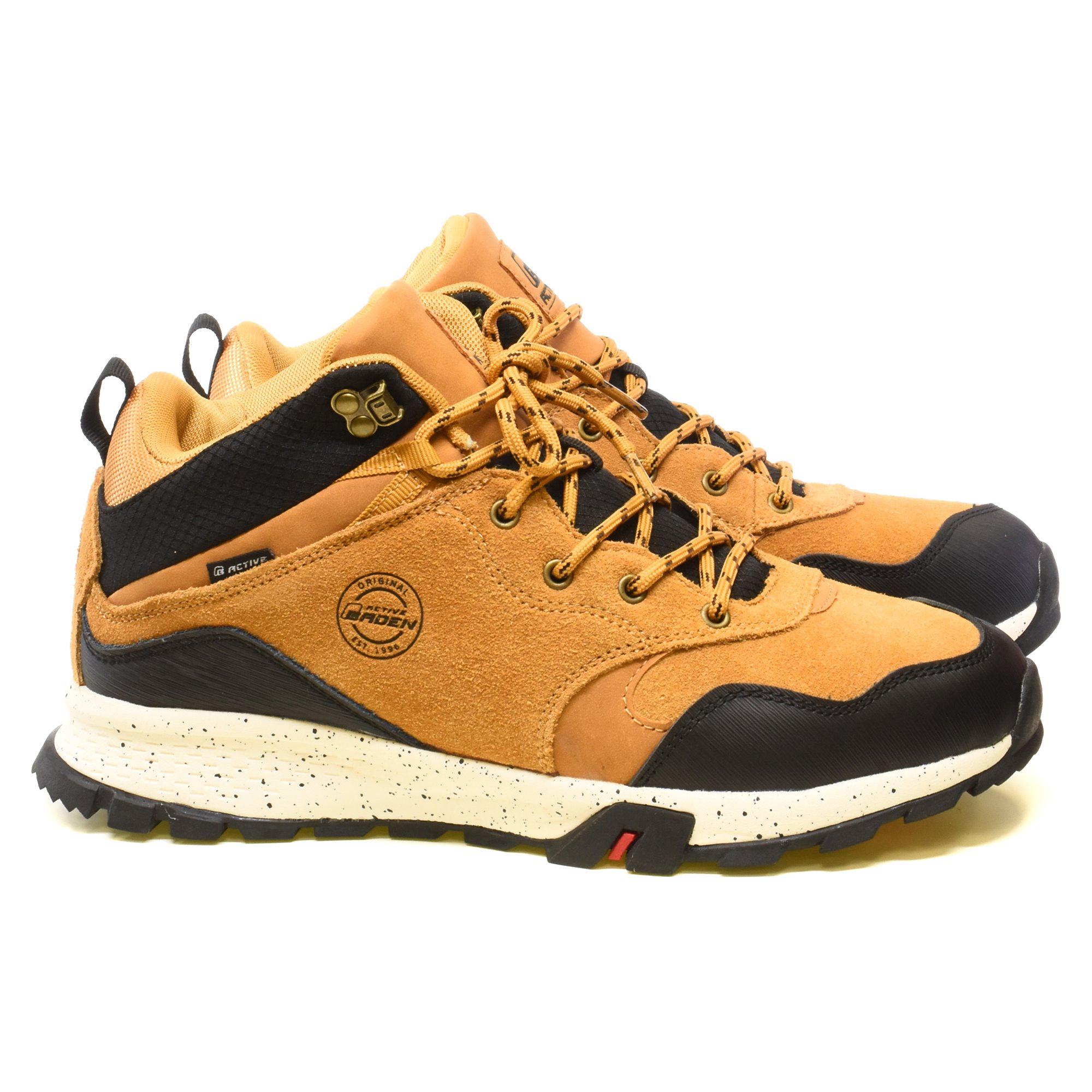 Кросівки чоловічі Baden р. 41 Помаранчевий/Чорний (13097-41) - фото 4 Кросівки чоловічі Baden р. 41 Помаранчевий/Чорний (13097-41) - фото 4