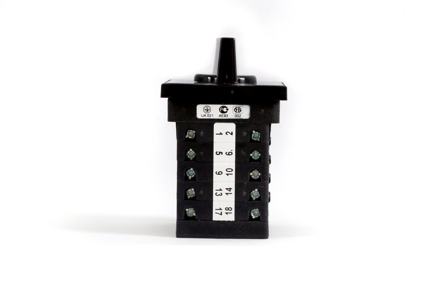 Переключатель lW26-125 для сварочного аппарата Сэлма ВД 306С1