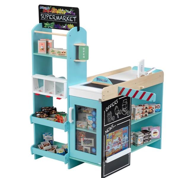 Игрушечный супермаркет Klein из дерева (9391)