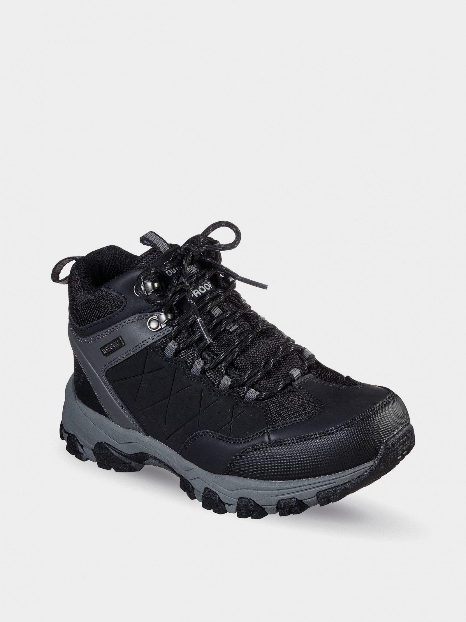 Черевики Skechers Selmen-Relodge р. 43 Чорний (SPU66283 BLK 43) - фото 1