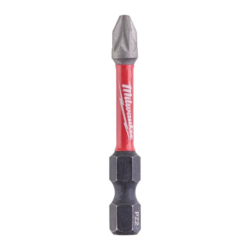 Бита Milwaukee Shockwave Impact Duty PZ2х50 мм 1 шт. (4932430865)