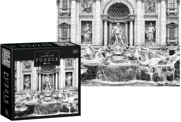 Пазли тришарові панорамні InterDRUK Around the World 326089 (5902277326089)