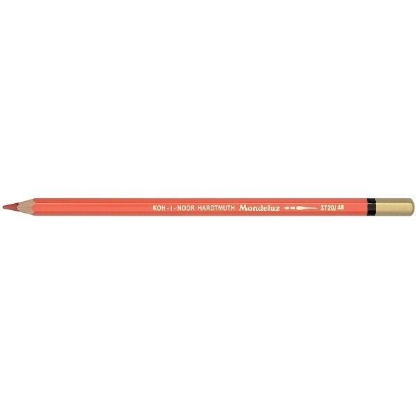 Олівець акварельний MONDELUZ 3720/48 Scarlet red dark (8593539098072)