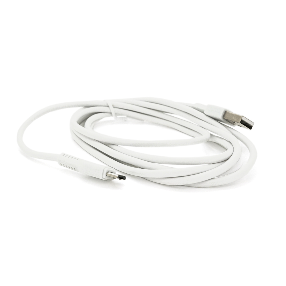 Кабель Hoco X20 Micro-USB 2A 2 м Белый (35157)