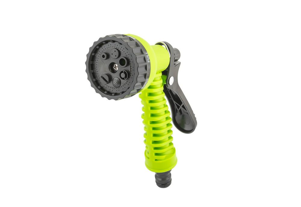 Набор для полива Mastertool пистолет 7 режимов/адаптер 1/2" ВР-3/4" ВР коннектор 3/4" коннектор 3/4" 4 шт. - фото 2 Набор для полива Mastertool пистолет 7 режимов/адаптер 1/2" ВР-3/4" ВР коннектор 3/4" коннектор 3/4" 4 шт. - фото 2