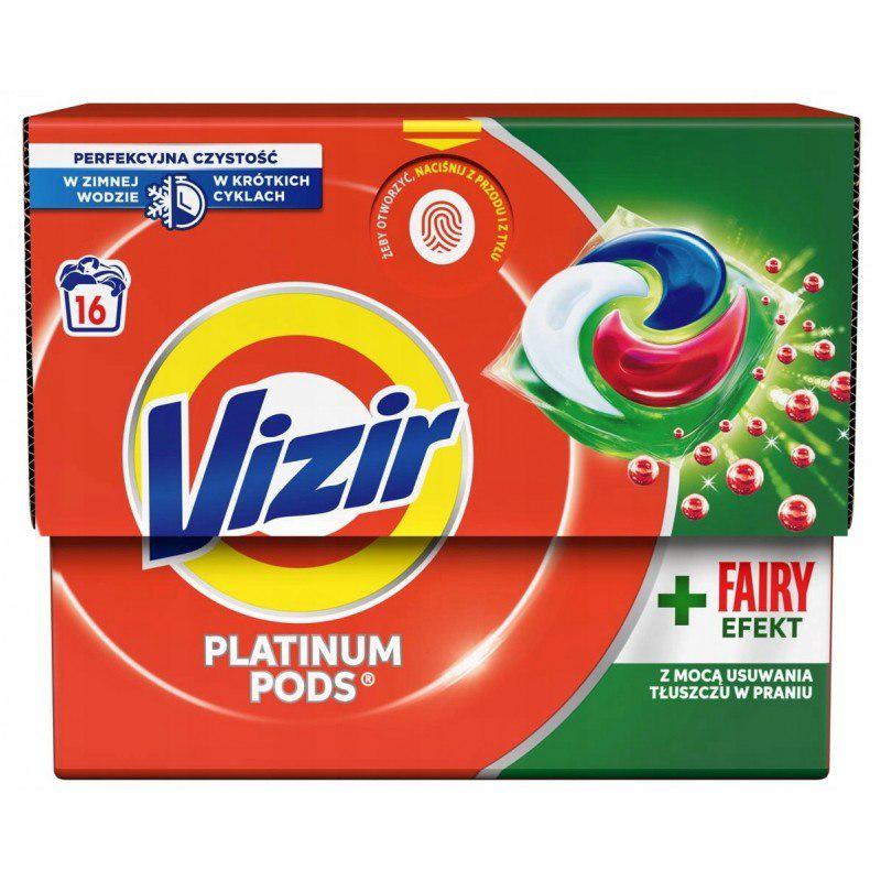 Капсули для прання Vizir Color + Fairy Efekt 16 шт. (13349953)