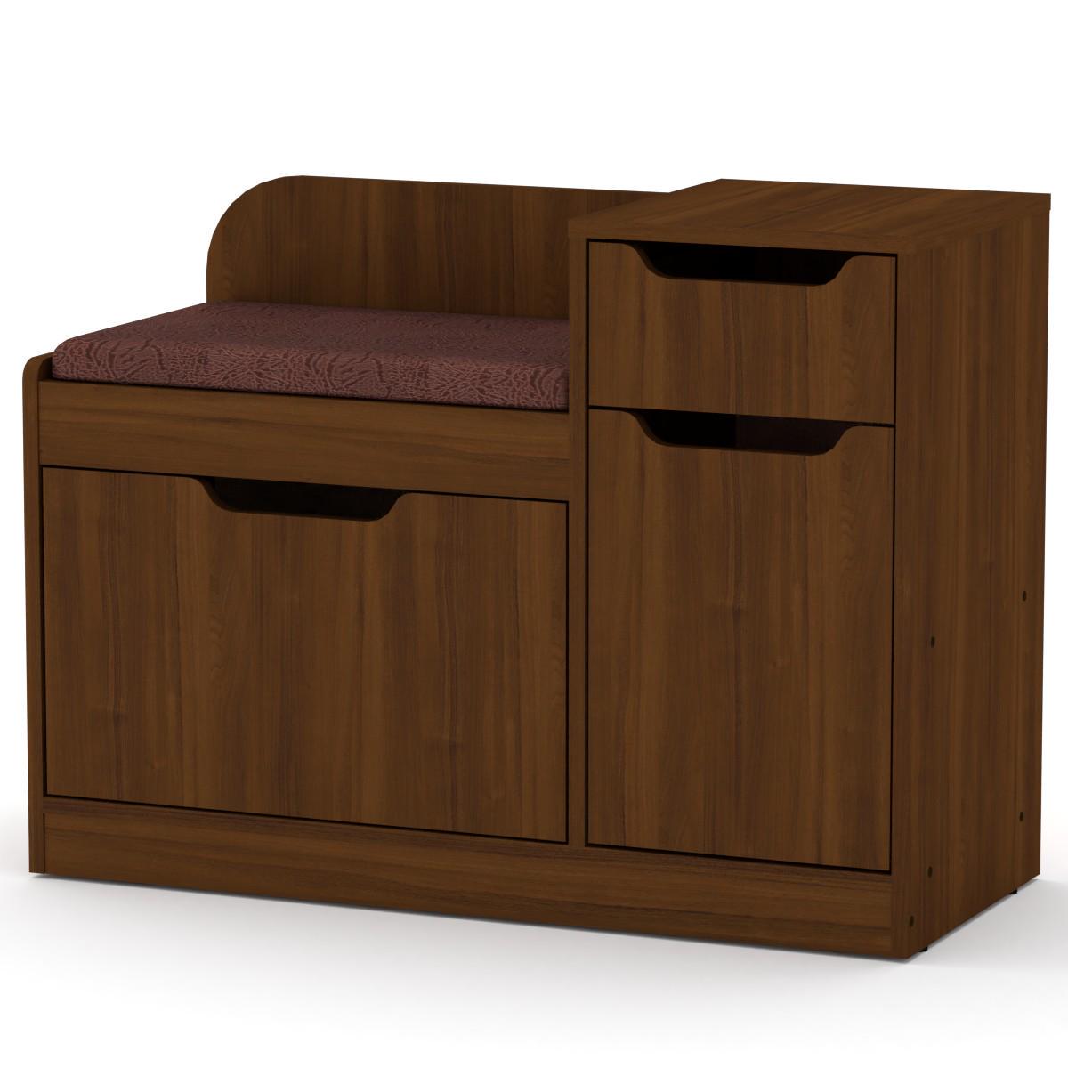 Тумба для обуви Компанит ТО-12 Орех