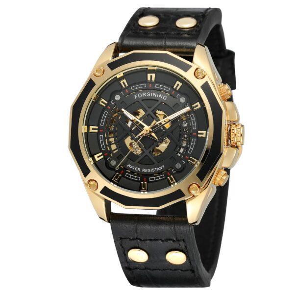 Часы наручные мужские Forsining Mechanical Skeleton (2595136830)