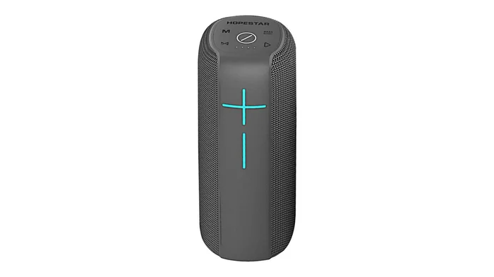 Колонка бездротова Hopestar P15 Max 55 Вт IPX6 Grey (362caf97)