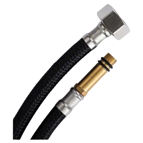 Шланг для смесителя Aquastrong Nylon AS34080 M10x1/2" 0,8 м ДШ (AKD47169)