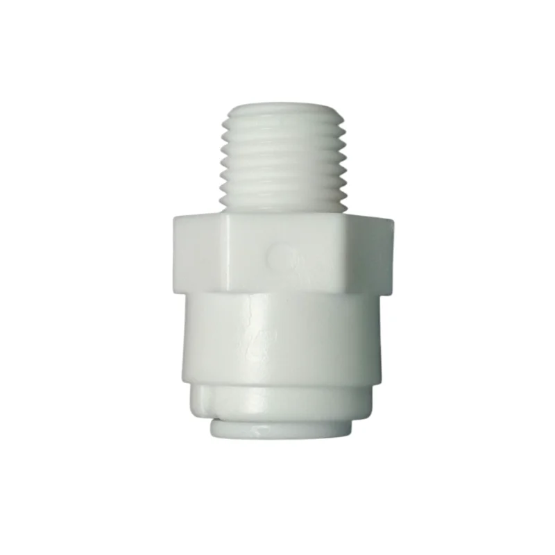 Перехідник прямий з зовнішньою різьбою 1/4" х3/8" різьба (30242626)