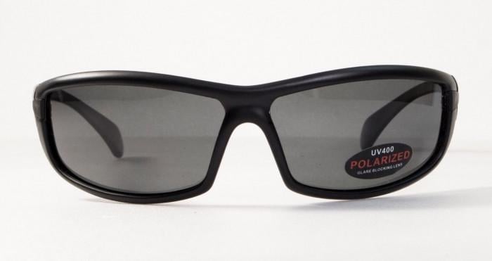 Очки поляризационные BluWater Florida-4 Polarized Черный (69961757983918)