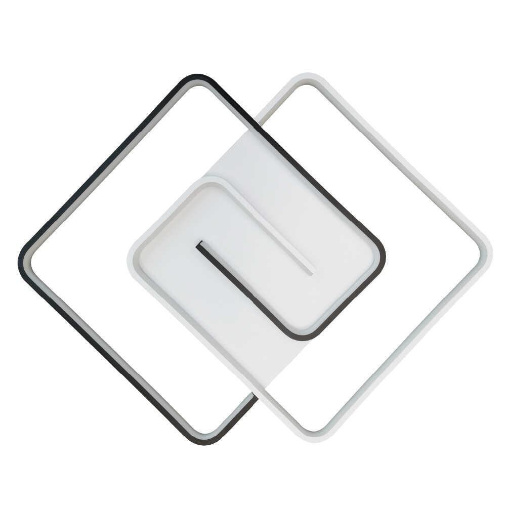 Светильник Violux DOMINO LED smart с пультом квадрат 90W 3000-5000K IP20 (220565)