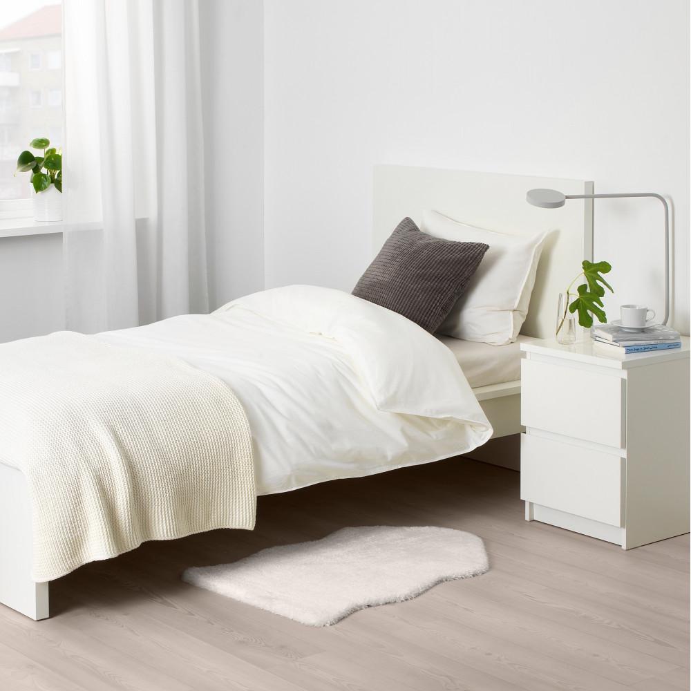 Килим з штучного хутра IKEA TOFTLUND 55х85 см (204.202.41) - фото 2