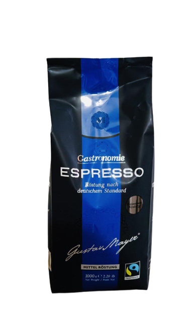 Кофе зерновой Gustav Mayer Espresso 100% арабика 1 кг (10443742)